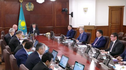 "Жауапты органдардың белсенді жұмысы байқалмайды", - О. Бектенов