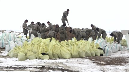 116 населенных пунктов СКО могут быть подтоплены: в «Казгидромет» озвучили прогноз по паводку