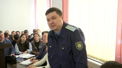 Шесть старшеклассников предстали перед судом по делу об убийстве школьника в Актюбинской области