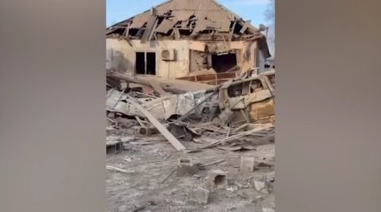 Мощный взрыв разрушил жилой дом в Талдыкоргане