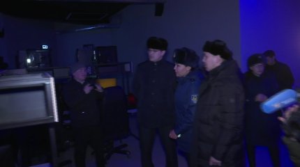 Активисты «Жастар Рухы» и полицейские провели рейды по увеселительным заведениям регионов