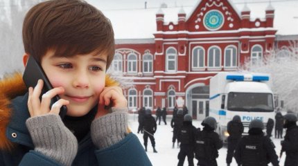 Ребёнок заявил в полицию о захвате школы террористами в Костанае