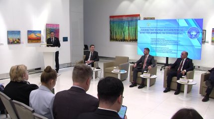 Казахстанский опыт межэтнических отношений - уникален, - председатель РОО "Ассамблея Жастары"