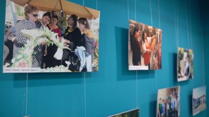 В Уральске открылась необычная фотовыставка, посвящённая прекрасному полу разных возрастов и профессий
