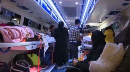 Газа секторындағы науқас балалар Иорданияға эвакуацияланды