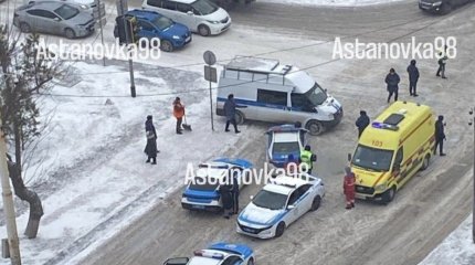 Школьница погибла под колёсами грузовика в Астане