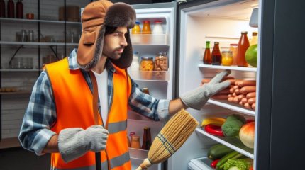 Павлодарда аула тазалаушы жарты жыл бойы көршісінен тамақ ұрлап жүрген