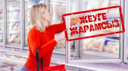 Жеуге жарамсыз тамақтың тең жартысы Қазақстанға ЕАЭО елдерінен келеді