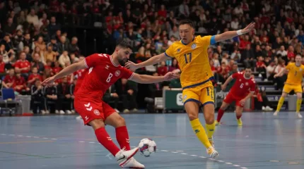 EURO-2026: Футзалдан Қазақстан құрамасы бүгін Албаниямен кездеседі