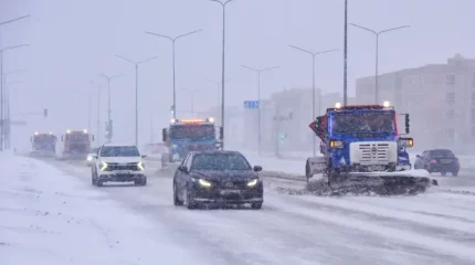 ШҚО-дағы тасжолдардың бірі ертеңге дейін жабық болады