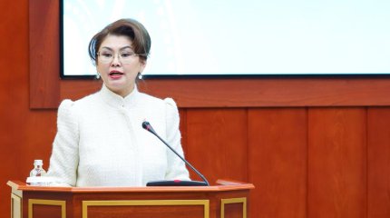 Аида Балаева әйелдерді мемлекеттік қызметке жоғарылатудың жаңа жүйелі тәсілін енгізуді ұсынды