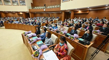 Аида Балаева предложила внедрить новый системный подход для продвижения женщин на госслужбе