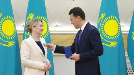 Ұлттық құрылтай мүшелері мемлекеттік наградалармен марапатталды