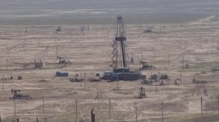 Казахстан снизит добычу нефти, - Саткалиев
