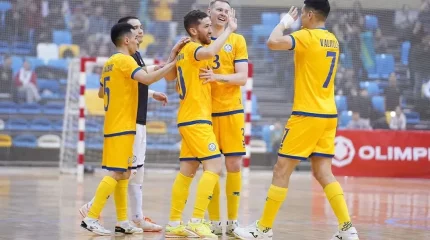 Футзалдан Қазақстан құрамасы Еуро-2026 іріктеу кезеңінде маңызды жеңіске қол жеткізді