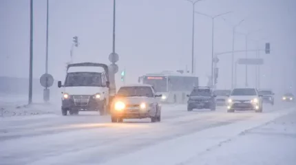 Ауа райының бұзылуына байланысты Алматы облысында автожол жабылды