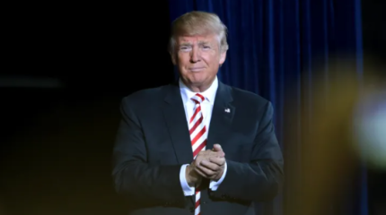 Дональд Трамп Ақ үйден арнайы мәлімдеме жасады