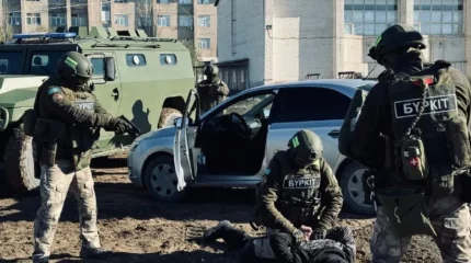 Ұлттық ұлан офицері қарулы бұзақыны залалсыздандырды