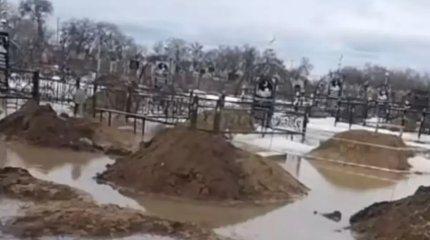 Жетісу облысында зираттарды су басты