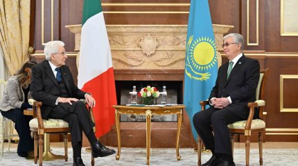 О чем говорили президенты Казахстана и Италии в Акорде