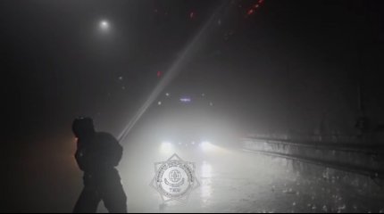 Бокс с рейсовыми автобусами горел этой ночью в Семее