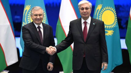 Токаев посетит Узбекистан 3-4 апреля