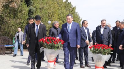 Нұрғиса Тілендиевтің 100 жылдығына арналған мерейтойлық шаралар басталды