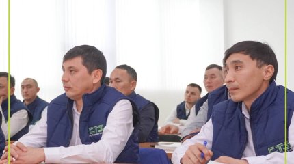Сотрудники LRT прошли первый модуль обучения в Астане