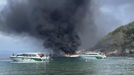 Таиландта қазақстандық туристер мінген катер жарылды: мән-жай белгілі болды