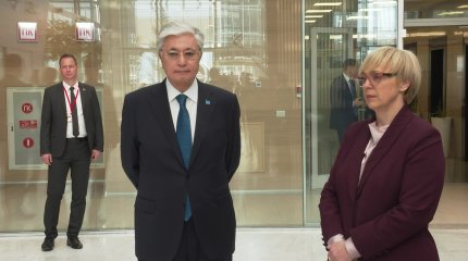 Президент Словенияның ірі компанияларын Астана халықаралық қаржы орталығына қосылуға шақырды
