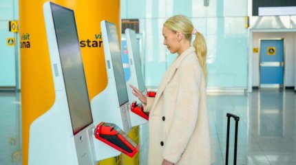 Новую систему заказа такси запустили в аэропорту Астаны