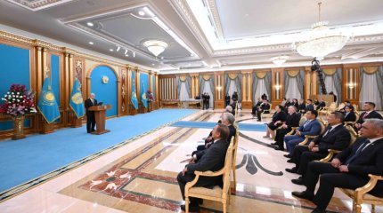 "События в мире могут стать предвестником глобального экономического шторма", - Токаев