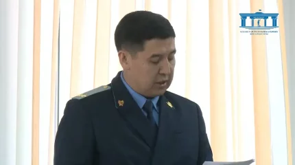 «Пышақ жүрегіне дәл тиген»: прокурор күдіктілер Шерзат Полатты қалай өлтіргенін айтып берді