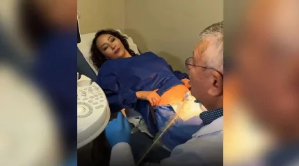 «Бөпе келеді»: Айгүл Иманбаева жүкті екенін мойындады