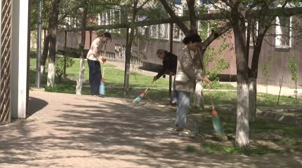 «AMANAT» партиясы Шымкент қалалық филиалының ұйымдастыруымен кезекті «Таза бейсенбі» экологиялық акциясы өтті