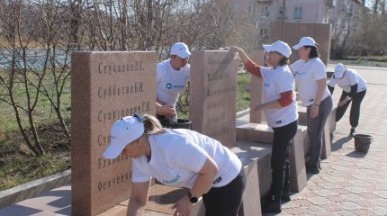 Ел болашағы – таза ортада: «AMANAT» партиясы «Таза бейсенбі» экологиялық акциясын республикалық деңгейде жалғастыруда