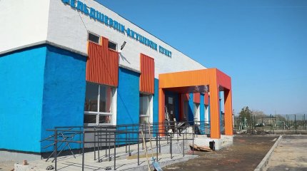 СҚО Мағжан Жұмабаев ауданында жаңа амбулаториялық бекет 3 ай ғана жұмыс істеп, жөндеуге жабылды