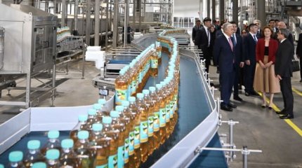 Почти 300 миллионов литров сладкой газировки будет выпускать новый завод в Шымкенте
