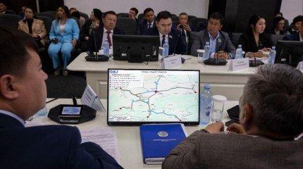 За смертельно опасные и некачественные дороги Алматинской области потребовали объяснений депутаты-аманатовцы