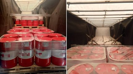 Алматинец под видом логиста похитил целую фуру моторного масла