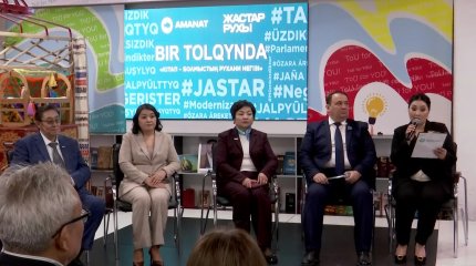 Павлодарда Торайғыров университетінде « Кітап – рухани болмыстың негізі» атты шығармашыл қауым өкілдерімен кездесу өтті