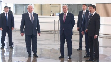 "Біз Трамптың байыпты шешімін құптаймыз", - Президент