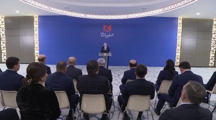 "Беспрецедентная нервозность": Токаев прокомментировал ситуацию на мировом рынке