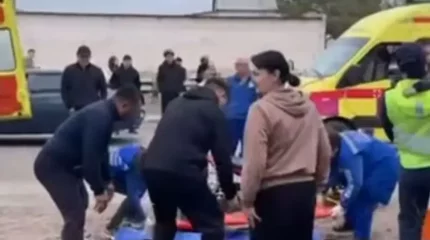 Ақмола облысында төрт жаяу жүргіншіні көлік қағып кетті