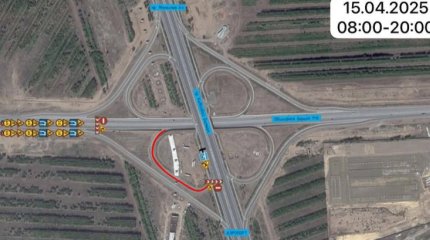 Движение на некоторых участках дорог введут из-за строительства LRT в Астане