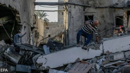 Израильский авиаудар разрушил часть последней полностью работавшей больницы в Газе
