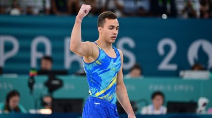 Қазақстандық гимнаст Әлем кубогының кезеңінде топ жарды