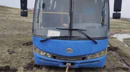 Два десятка человек спасли вблизи мавзолея «Жидебай батыр»