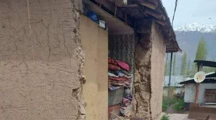 Тәжікстанда жер сілкінісінен 100-ге жуық үй қирап, бір бала көз жұмды