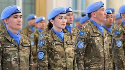 Наши миротворцы будут участвовать и в других миссиях ООН, - Токаев